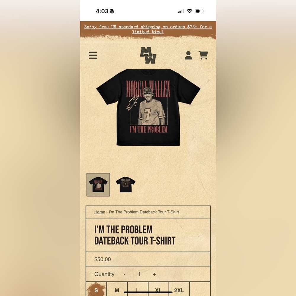 Morgan Wallen Tshirt